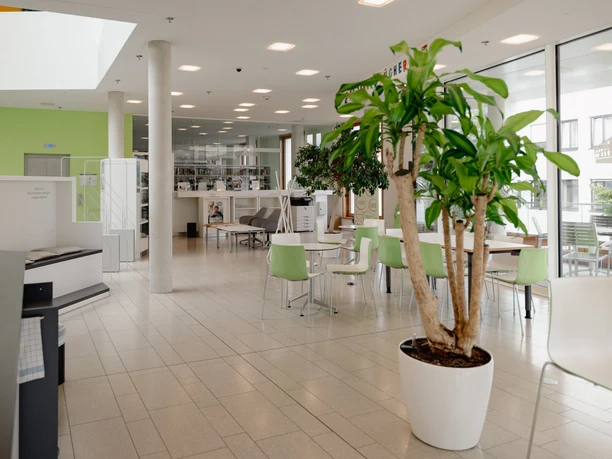 Stadtbücherei Bad Aibling Lesecafé