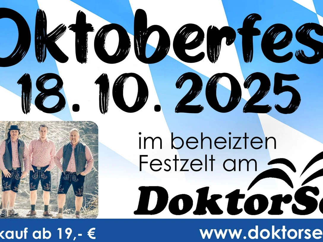 Oktoberfest am Doktorsee Oktoberfest am Doktorsee