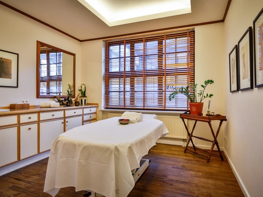 Qiara Kabine im Hotel Stadt Hamburg