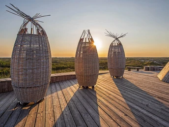 Thalassoplattform Dünensender Thalassoplattform Dünensender