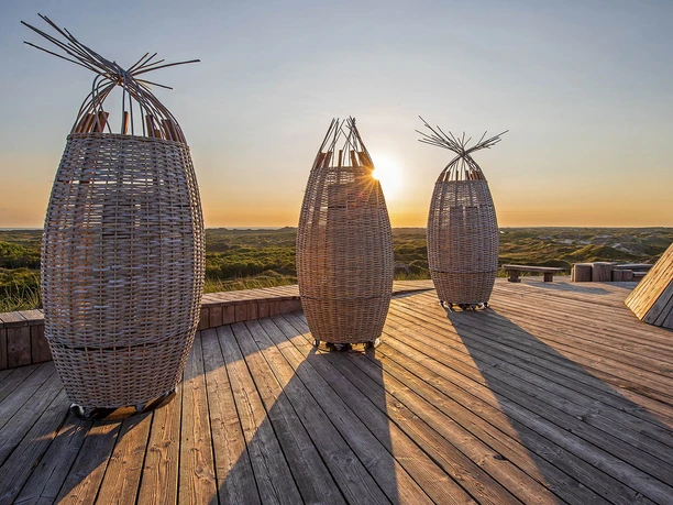 Thalassoplattform Dünensender Thalassoplattform Dünensender