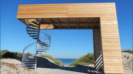 Thalassoplattform am Nordstrand