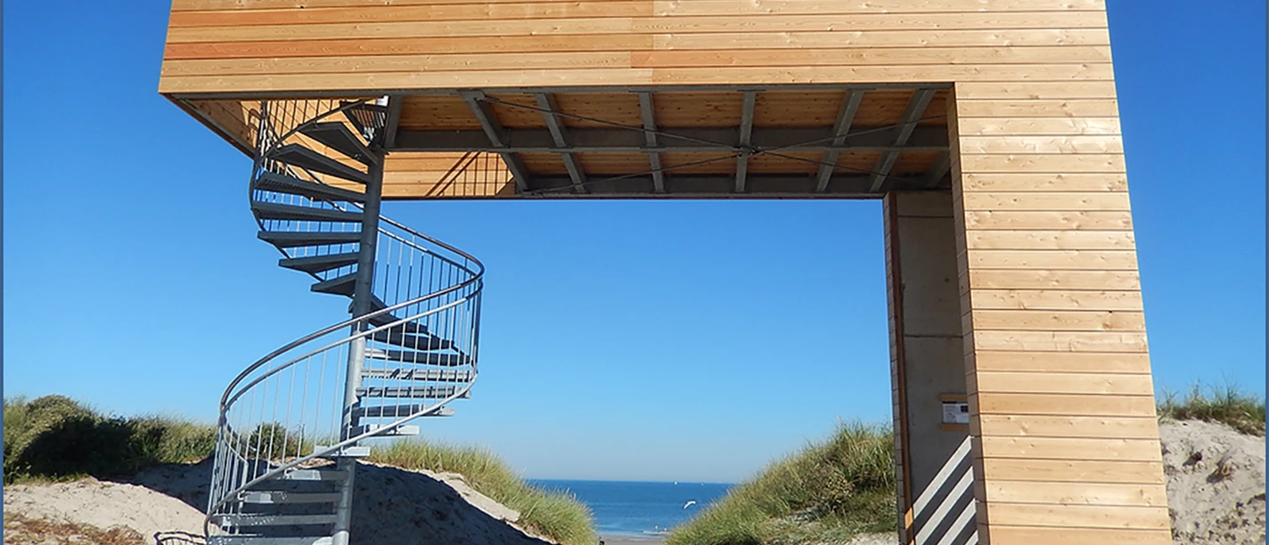 Thalassoplattform am Nordstrand