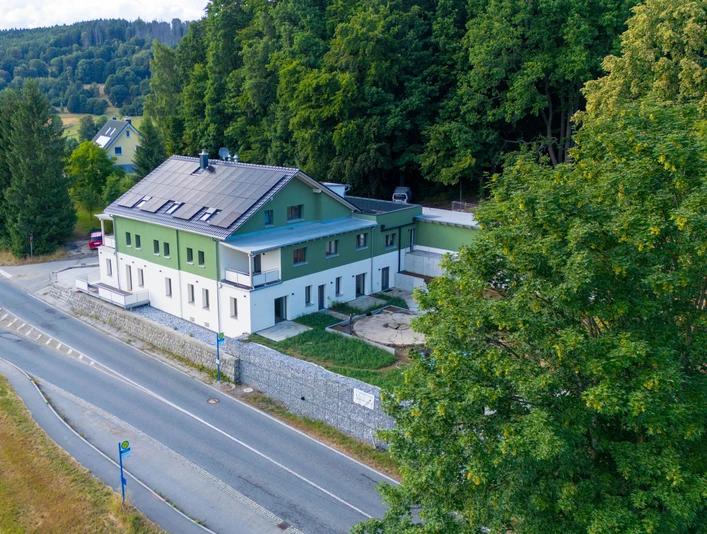 Das Waldhaus in waldreicher Lage