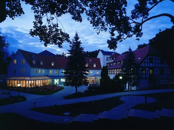 Hotel Schloss Schweinsburg Abendstimmung