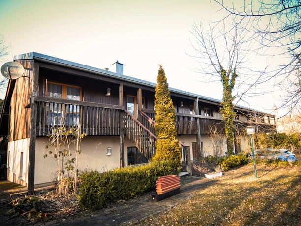 Außenansicht Balkone