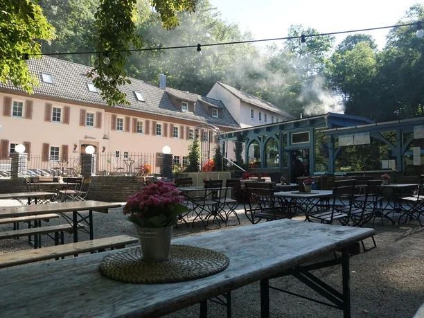 Außenbereich Glänzelmühle