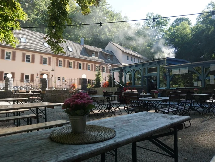 Außenbereich Glänzelmühle