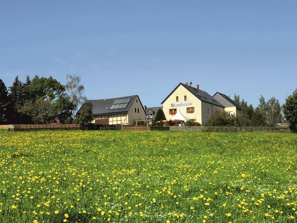 Landhotel Billing Rückseite