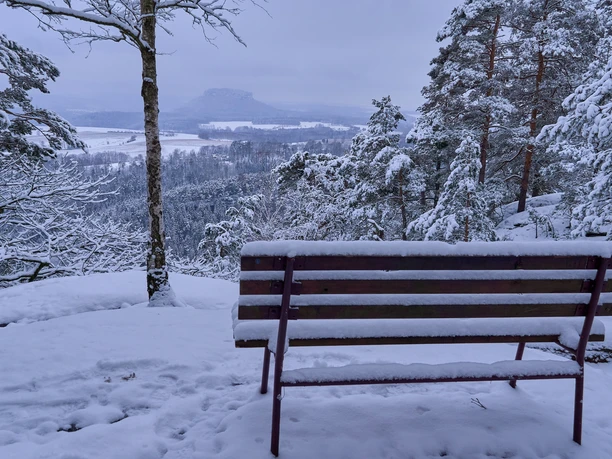 Waitzdorfer Aussichten im Winter