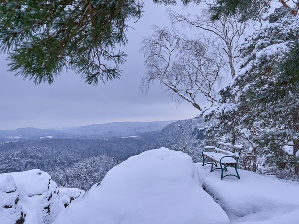 Waitzdorfer Aussichten im Winter