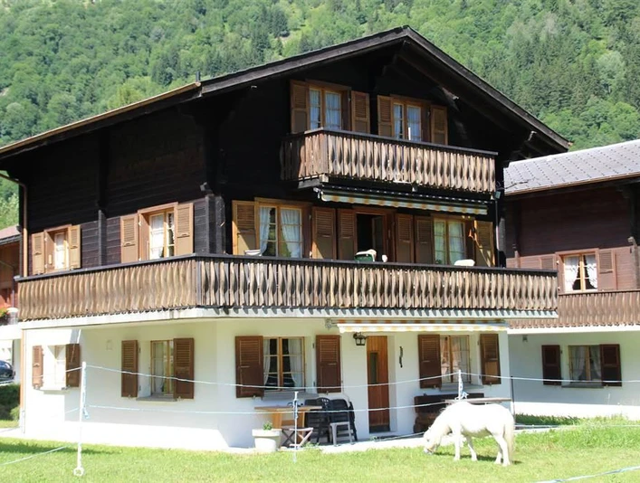 Süd-Ost Ansicht Sommer