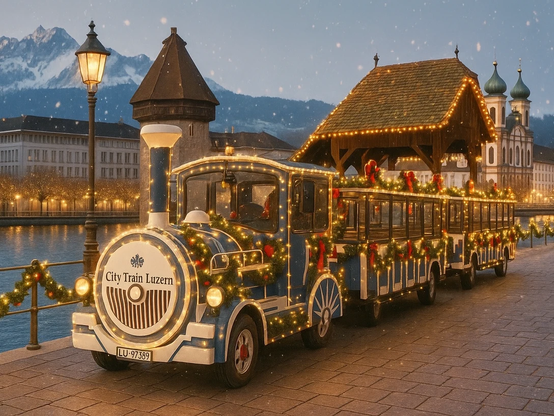 Christmas City Train