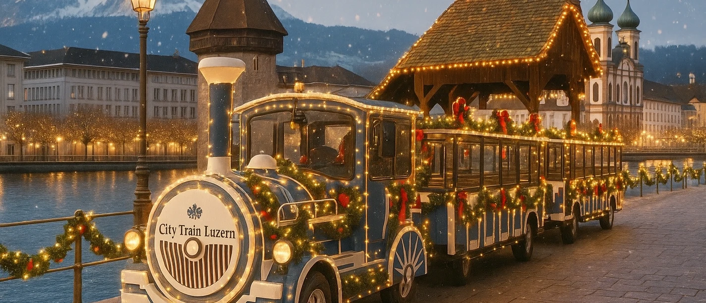 Christmas City Train