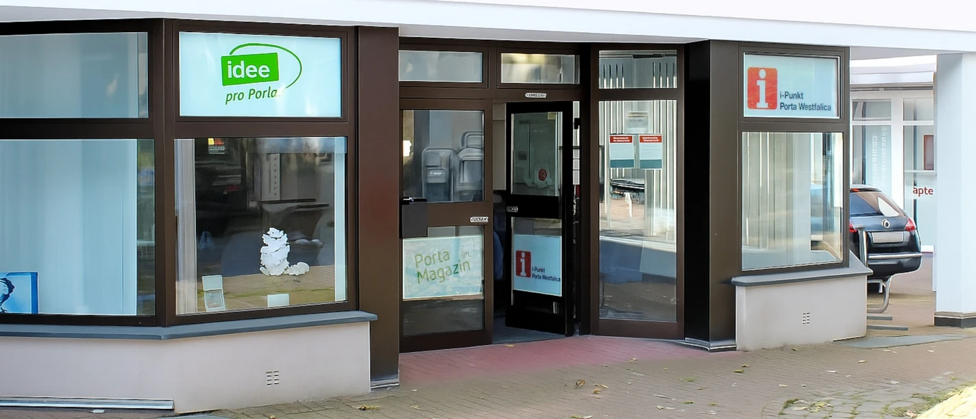 i-Punkt Porta Westfalica Außenansicht