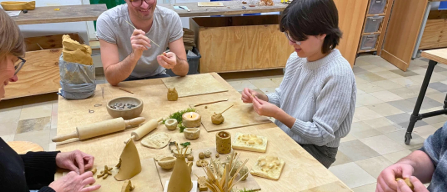 Workshop Steinzeit-Atelier