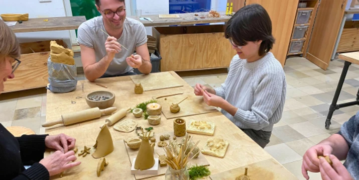 Workshop Steinzeit-Atelier