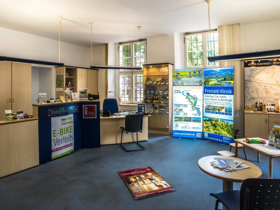 Tourist-Information Rinteln Innenansicht