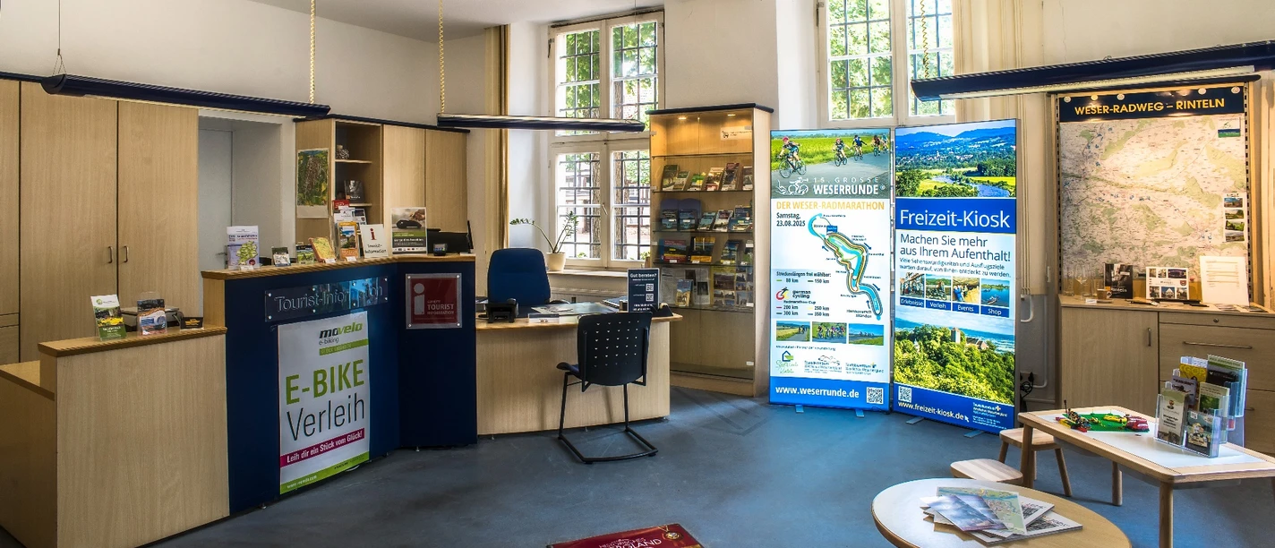 Tourist-Information Rinteln Innenansicht
