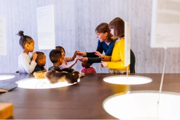 Mitmach-Führung für Kinder im Neanderthal Museum