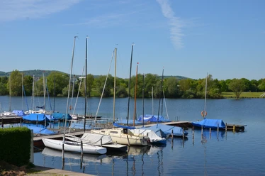 Segelhafen am Salzgittersee