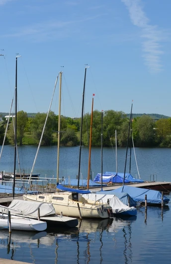 Segelhafen am Salzgittersee