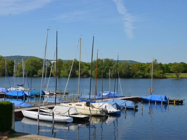 Segelhafen am Salzgittersee