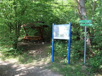 Rastplatz am Stausee