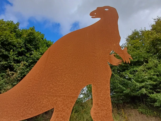 Dinospuren Nehden - Dinosaurier