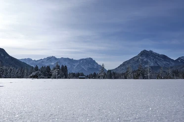 Winter im ZugspitzLand bei Oberau
