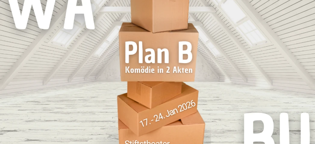 Plan B - Komödie in zwei Akten | Theaterduo WABU