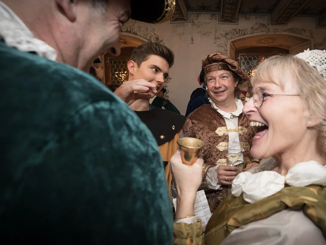 Mittelalter Erlebnis Dinner 2