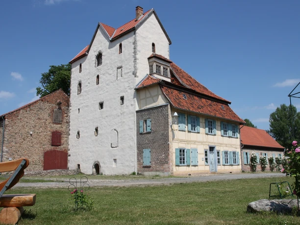Kloster Wendhusen, Westbau Kloster Wendhusen, Westbau