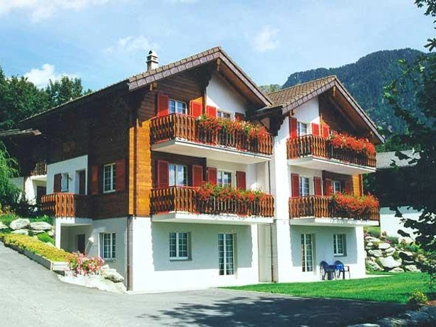 Chalet Bel-Hüs im Sommer