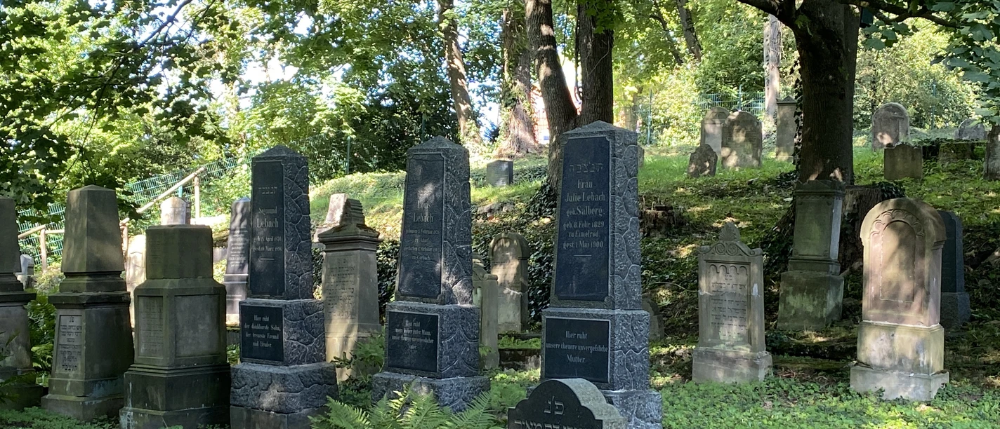Jüdischer Friedhof Korbach