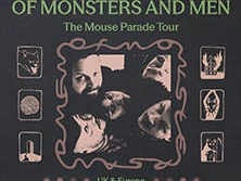 Werbeplakat der Band Of Monsters and Men für die Mouse Parade Tour durch UK und Europa.