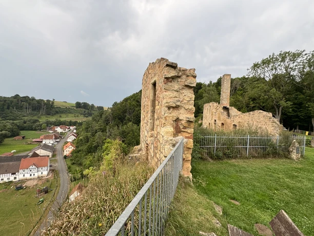 Klosterruine Ober-Werbe