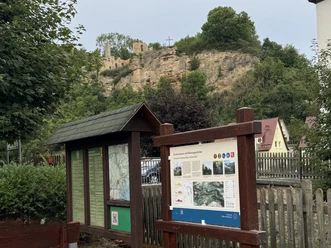Wanderparkplatz Klosterblick Ober-Werbe