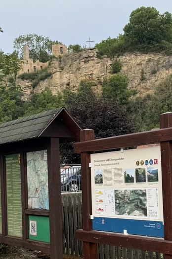 Wanderparkplatz Klosterblick Ober-Werbe