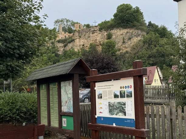 Wanderparkplatz Klosterblick Ober-Werbe