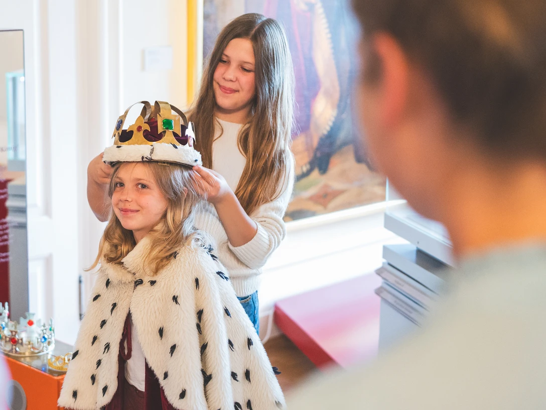 Familienführung im Celler Schloss