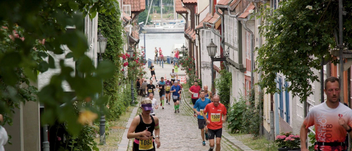 Flensburg liebt dich Marathon