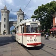Historische Straßenbahn Gothawagen 109