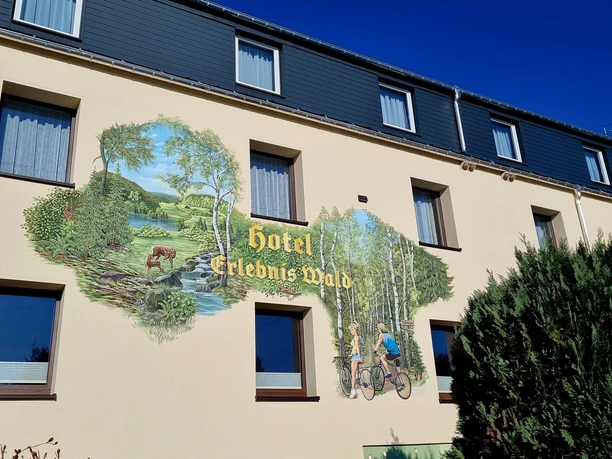Wandbild-Hotel