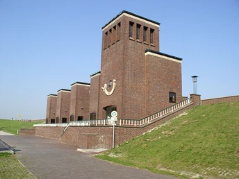 Dangaster Siel - Startpunkt Terrainkurweg "Im Wind"