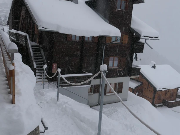 Weg zum Haus Beta