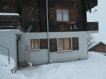 Hauseingang zu Beta 01