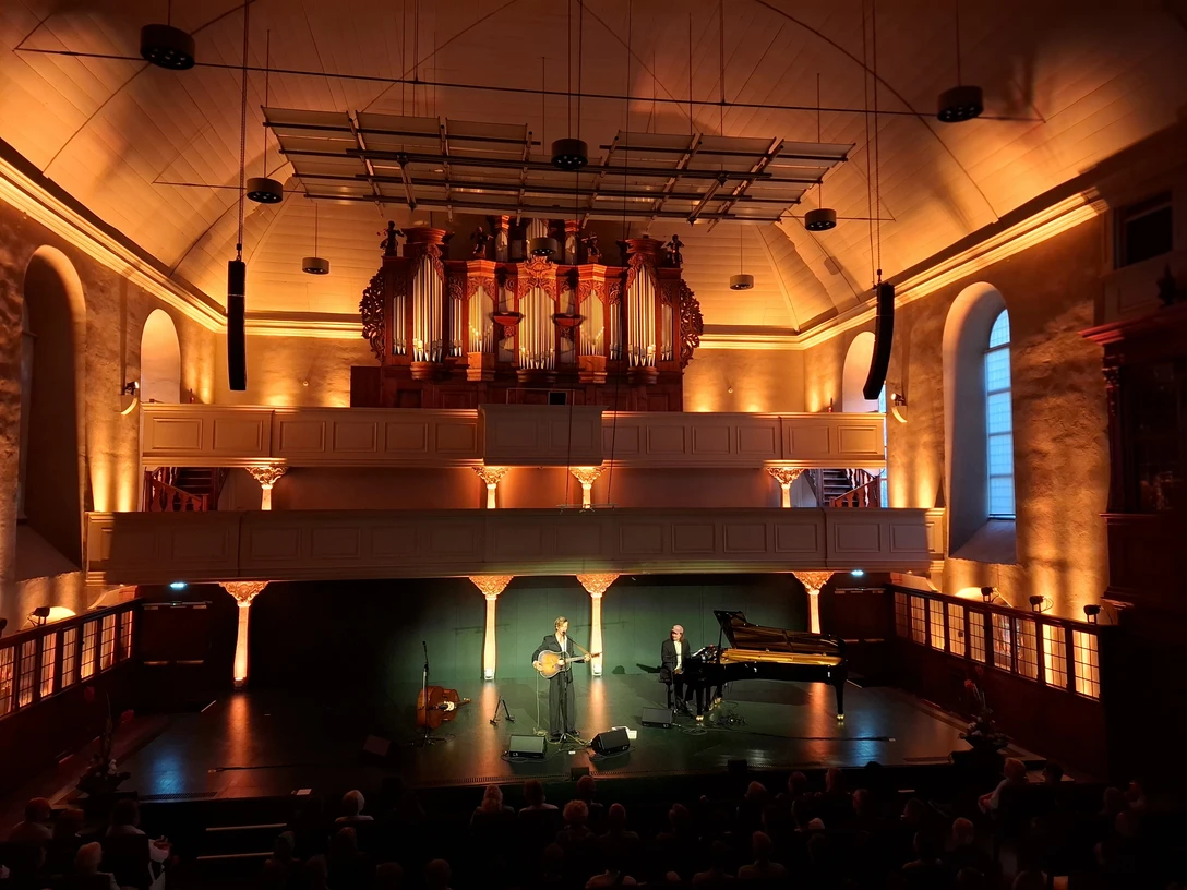 Konzerthaus Liebfrauen in Wernigerode - innen Die einstige Kirche verfügt über eine großartige Akustik und ist stimmungsvoller Rahmen für einzigartige Konzerte und Events.