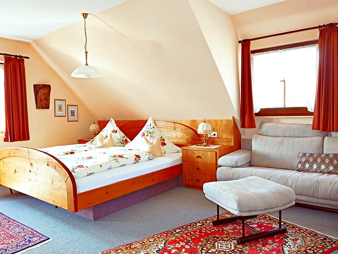 BEDROOM, INSIDE, OUTSIDE