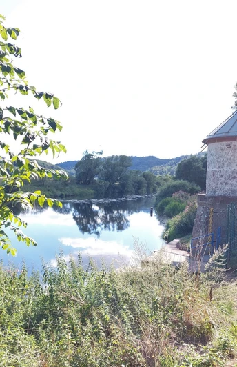 Pegelhäuschen bei Schmittlotheim